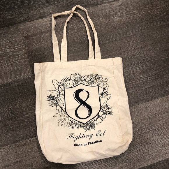 Fighting Eel Bags Fighting Eel Reusable Tote Poshmark
